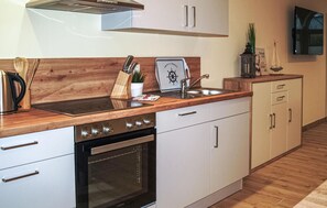 Kühlschrank, Herdplatte, Geschirrspüler