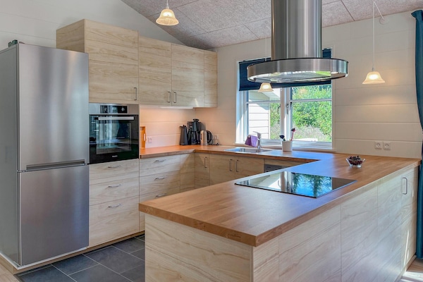 Refrigerador, horno, parrilla de estufa y lavavajillas