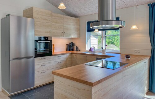 Gorgeous home in Ebeltoft with kitchen