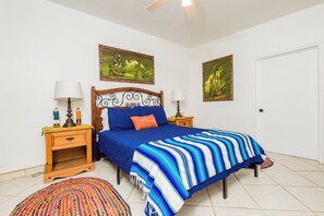 3 chambres, fer et planche à repasser, Wi-Fi, literie fournie