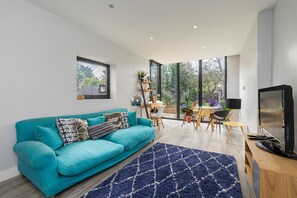 Leilighet, 2 queensize-senger | Oppholdsrom