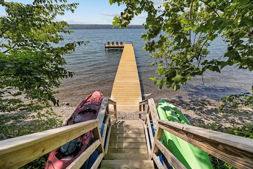Hygge on Seneca: "Relaxing Seneca Lake Getaway!"