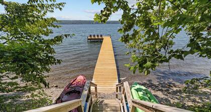 Hygge on Seneca: "Relaxing Seneca Lake Getaway!"