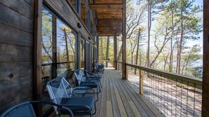 Terrace/patio - Hygge on Seneca: "Relaxing Seneca Lake Getaway!" (Lodi)