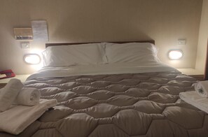 Premium bedding, down duvets, bed sheets - Hotel Centrale (Chiusi)