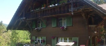 Bright, sunny vacation apartment on the farm