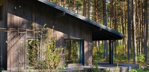 1 bedroom, free WiFi, bed sheets - Rabarberi LV - SeaSide Village (Saulkrasti)