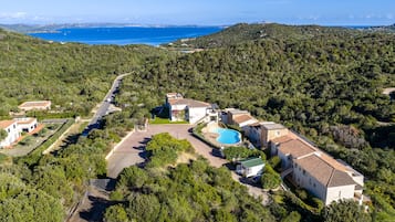 Vue aérienne