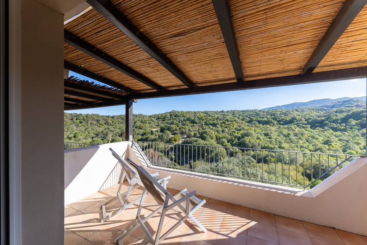 Apartamento Deluxe | Terraza o patio