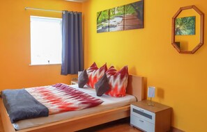 5 chambres, Wi-Fi gratuit