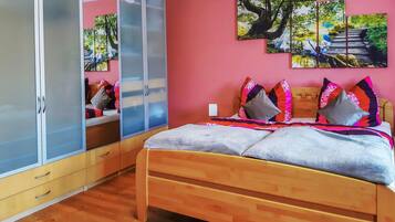 5 chambres, Wi-Fi gratuit