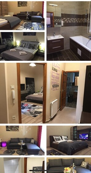2 bedrooms, iron/ironing board, WiFi, bed sheets - Apartment near Opera in downtown Budapest (Budapest)