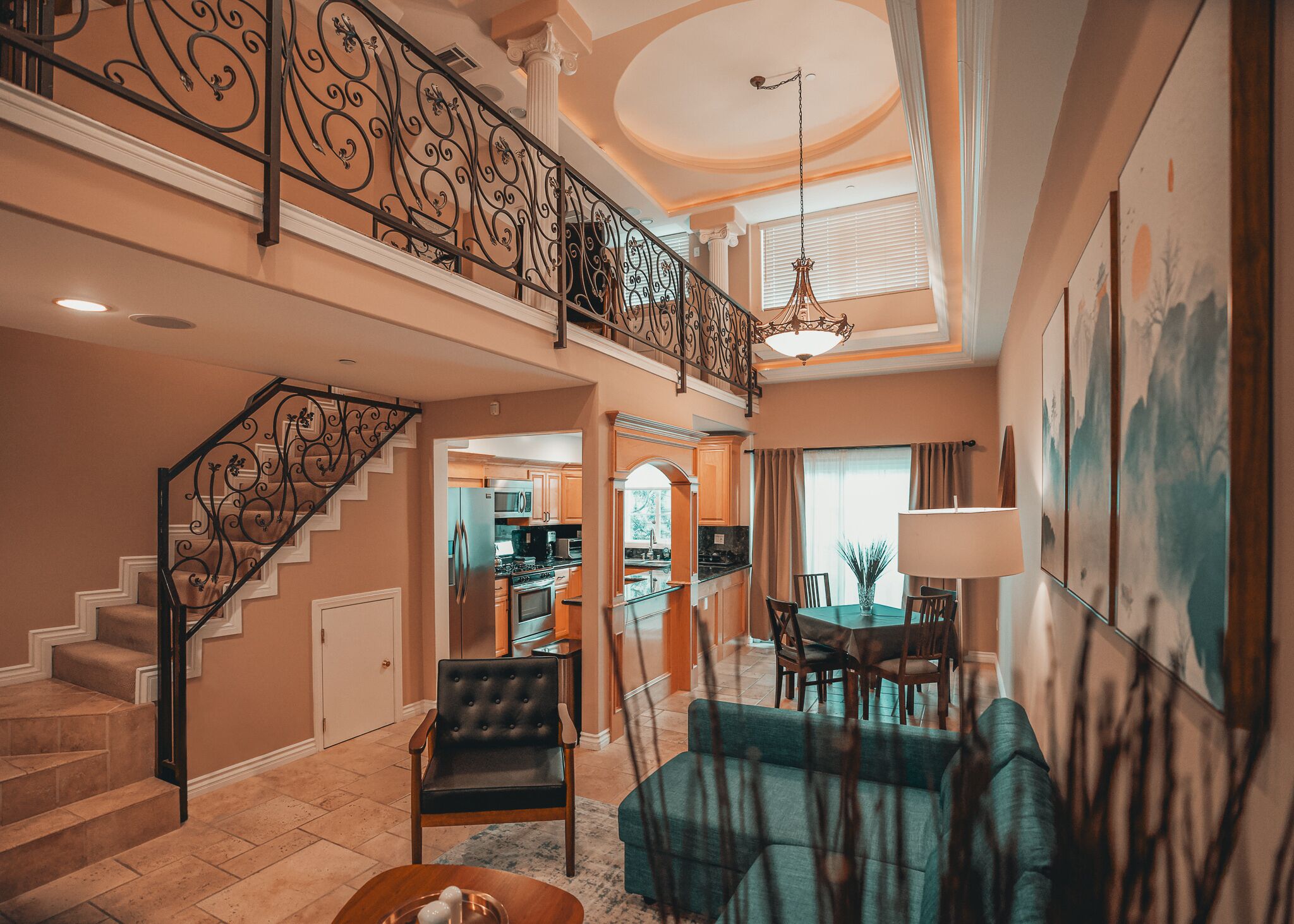 Spanish Style Townhouse w/ 2 MBR, Views, Safe Area