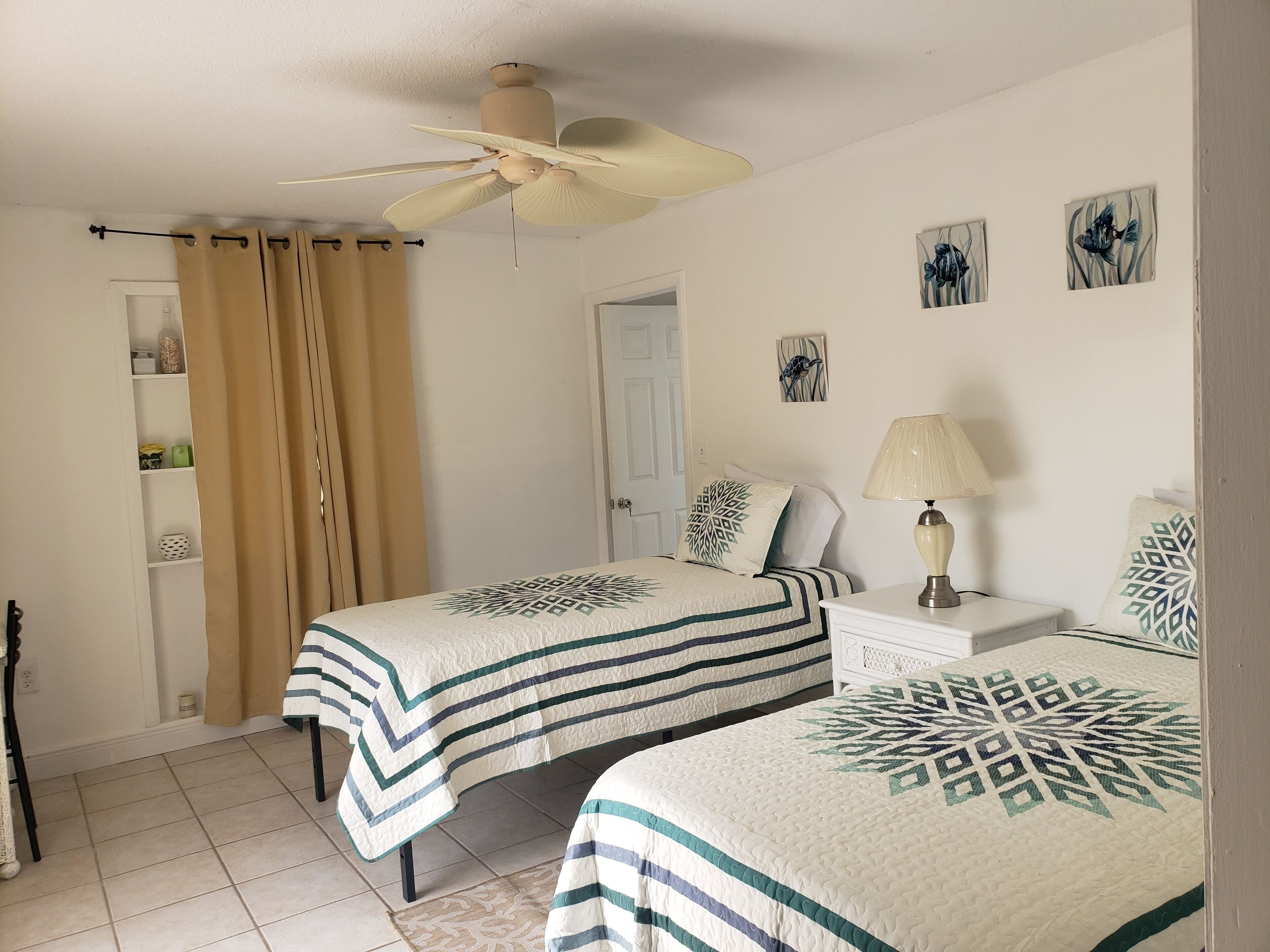 2 chambres, Wi-Fi gratuit, draps fournis