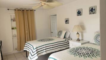 2 chambres, Wi-Fi gratuit, draps fournis