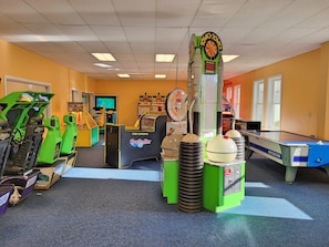 Salle de jeux