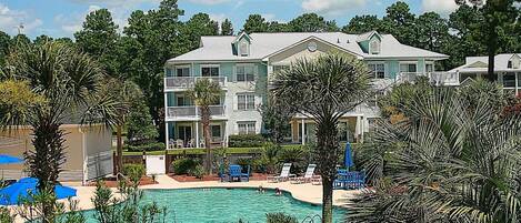 Biệt thự, 2 phòng ngủ | Hồ bơi | Hồ bơi ngoài trời