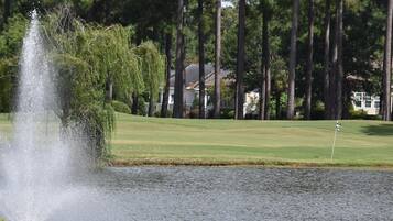 Villa, 2 Bedrooms | Golf