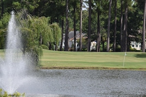 Villa, 2 Bedrooms | Golf - Lake View Golf Resort Villa 1301 Close to Beach in Calabash by Redawning (Calabash)