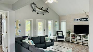 Rumah, 3 kamar tidur | Area keluarga | Smart TV