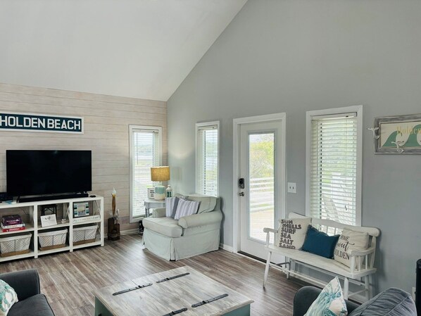 Rumah, 3 kamar tidur | Area keluarga | Smart TV