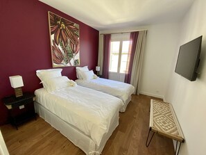 2 Schlafzimmer, Bügeleisen/Bügelbrett, kostenloses WLAN, Bettwäsche