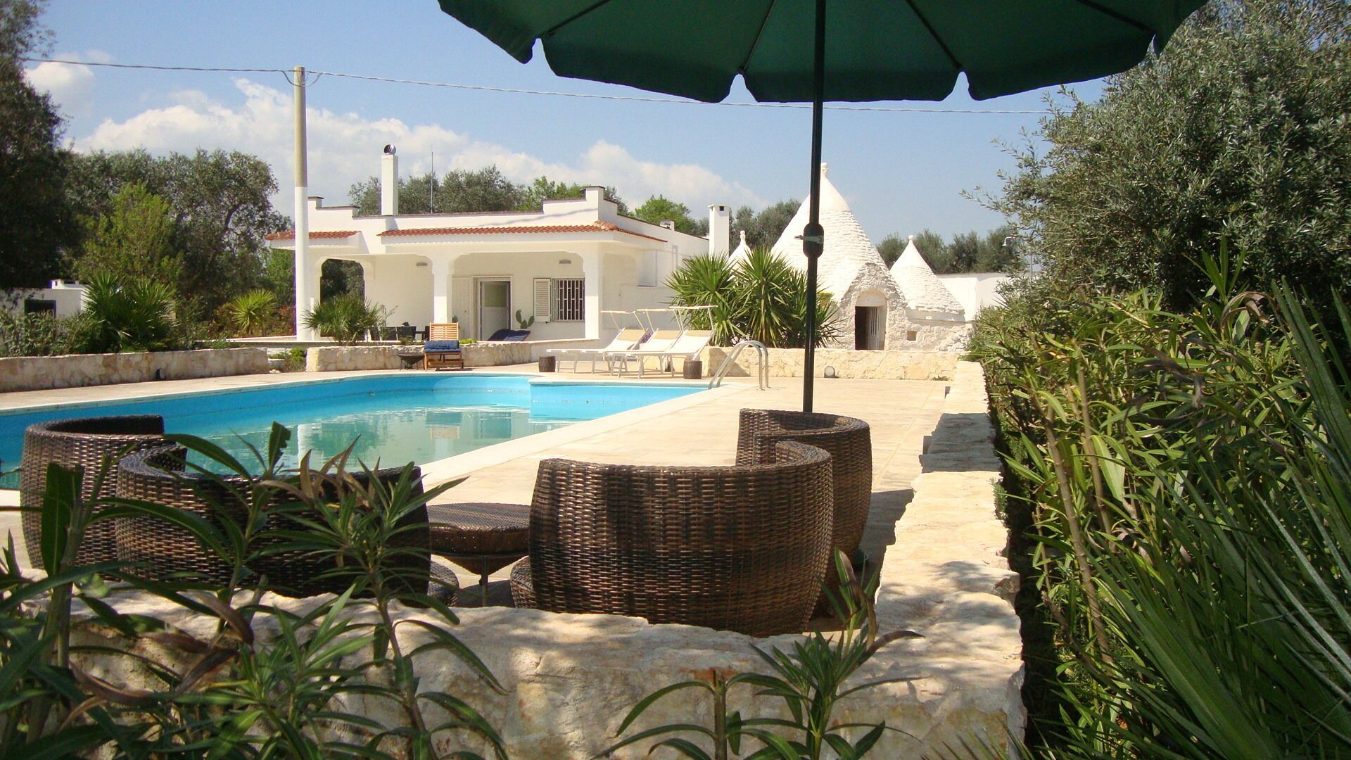 Piscina a l'aire lliure 