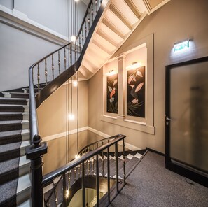 Staircase - acor Boutique Hotel (Heidelberg)