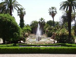 Terrein van de accommodatie