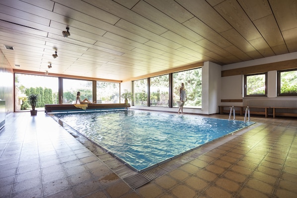 Opvarmet pool