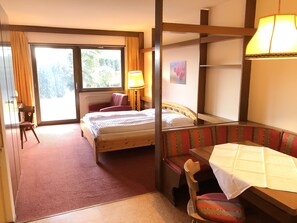 1 bedroom, travel cot, free WiFi, bed sheets - 1-Raum Apartment (Lana)