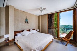 3 bedrooms, iron/ironing board, travel cot, free WiFi - Tierra 3★ Spacious and serene with partial ocean and jungle views★ (Tamarindo)