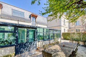 Terrace/patio - La Villa Richelieu (Chatellerault)