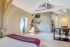 Egyptian cotton sheets, premium bedding, Select Comfort beds - La Villa Richelieu (Chatellerault)