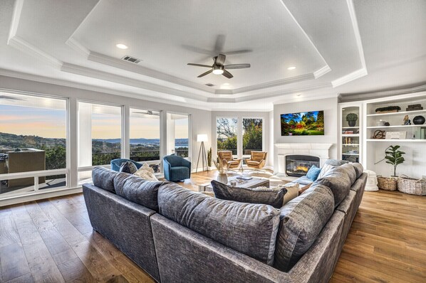 Smart TV, books, printers