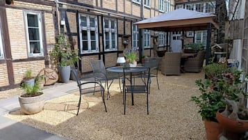 Udendørs spisemuligheder