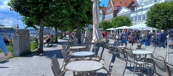 Large apartment over 2 floors, 105 square meters for up to 6 people. Central and quiet