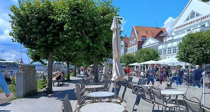 Large apartment over 2 floors, 105 square meters for up to 6 people. Central and quiet