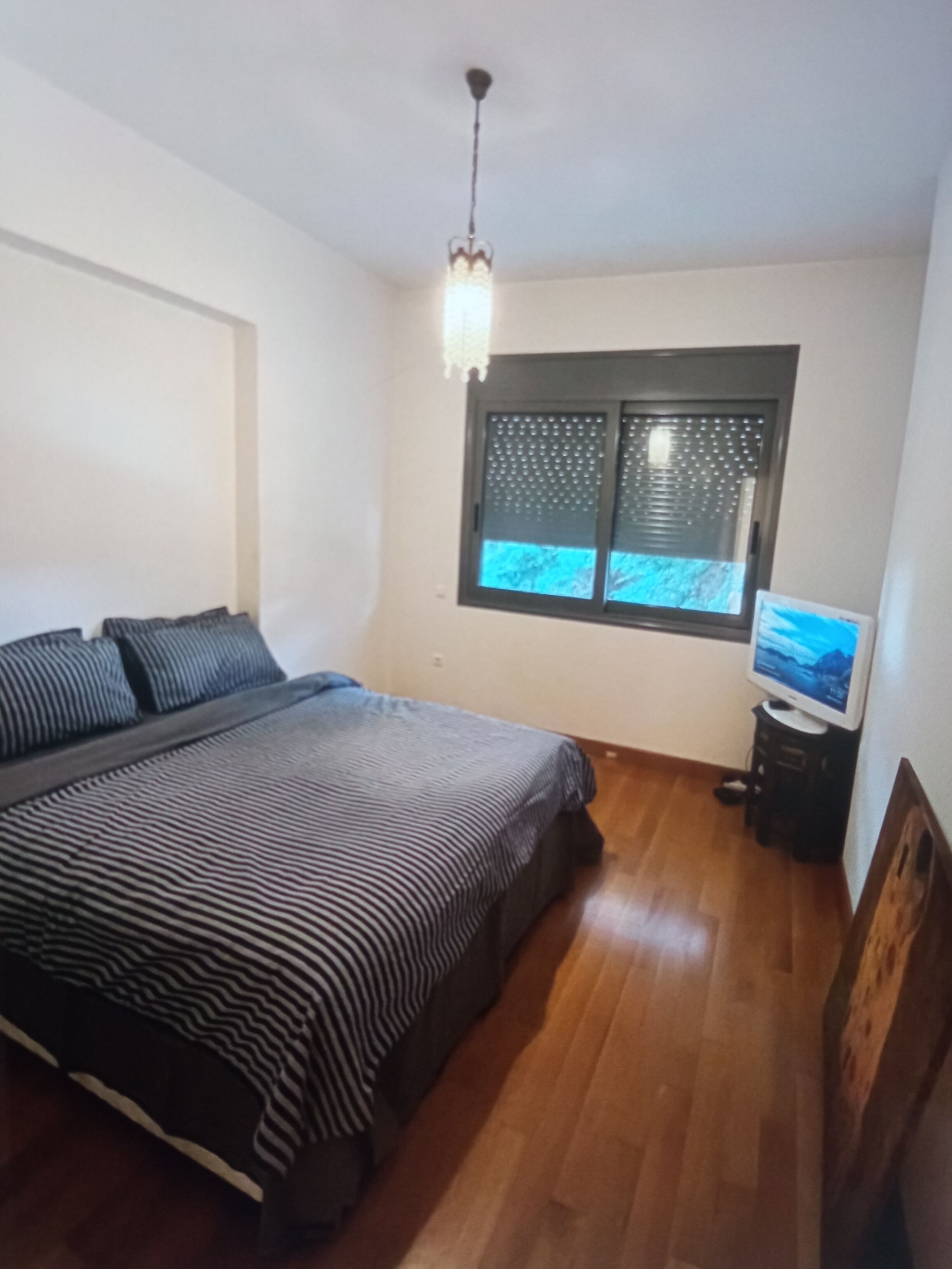 4 bedrooms, iron/ironing board, travel cot, WiFi