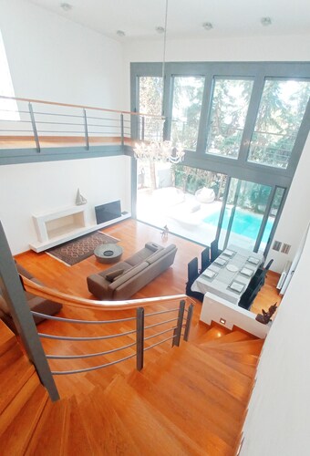 Ultra - Modern Living, with Private Outdoor Pool