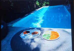 Piscine extérieure