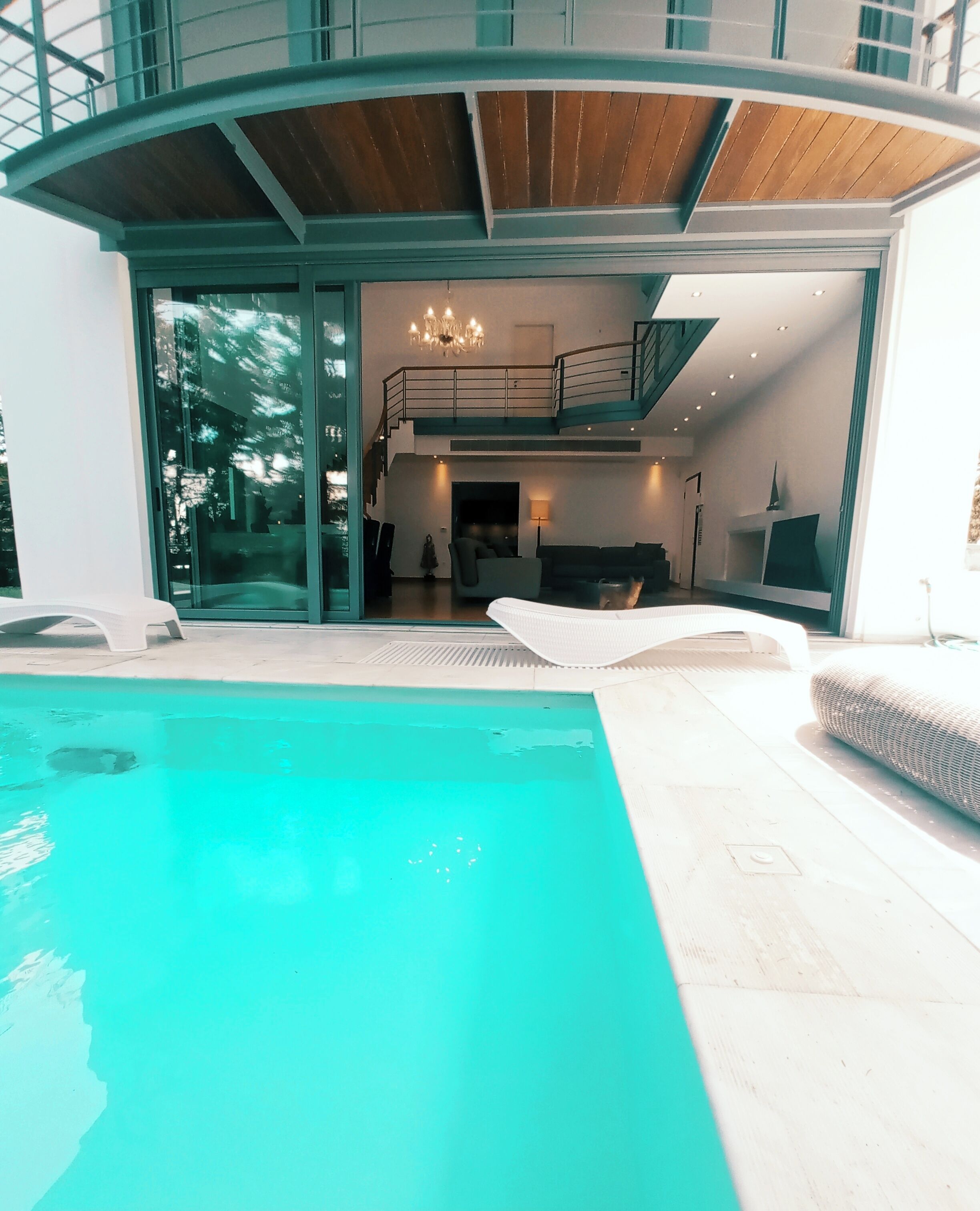 Piscine extérieure