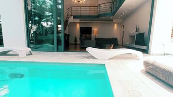 Piscine extérieure