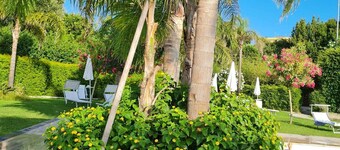 Elegant and comfortable apartment with terrace and swimming pool