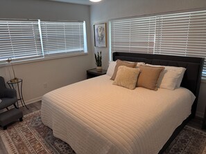 3 chambres, bureau, fer et planche à repasser, Wi-Fi gratuit