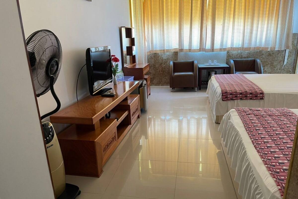 Family Double Room | Desk, WiFi (free), individually furnished