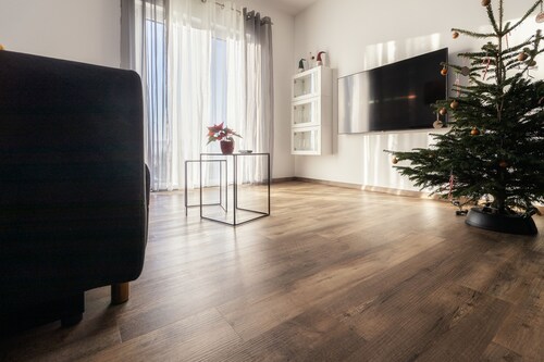 Vacation bungalow built in 2021 according to DIN 18025-2