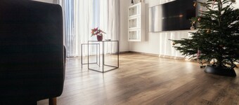 Vacation bungalow built in 2021 according to DIN 18025-2