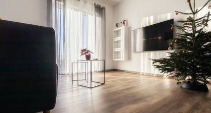 Vacation bungalow built in 2021 according to DIN 18025-2