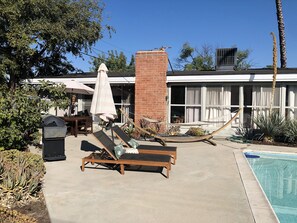 Alberca al aire libre